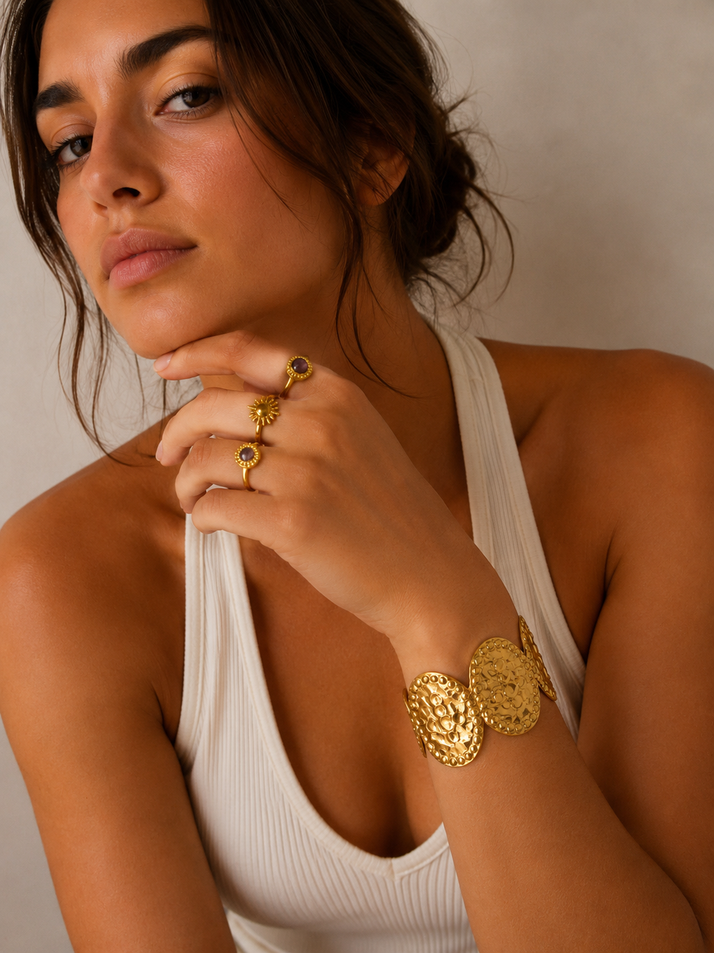 BRACELET MANCHETTE SOLÉANE