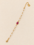BRACELET VÉLIA - RUBIS